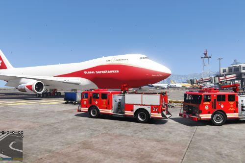 Global SuperTanker - Boeing 747